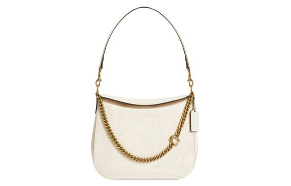 COACH Signature Chain Hobo 34