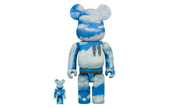 BE@RBRICK Rene Magritte