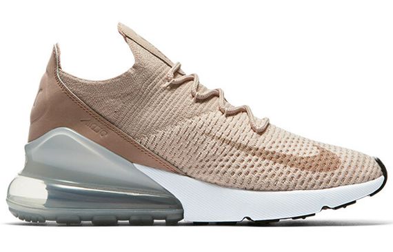 Nike Air Max 270 Flyknit Desert Dust