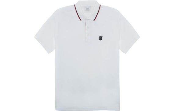 Burberry Cotton Polo Shirt Logo Polo