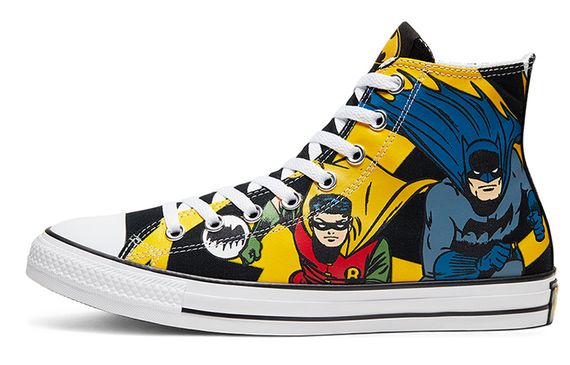 Batman 80th Anniversary x Converse Chuck Taylor All Star