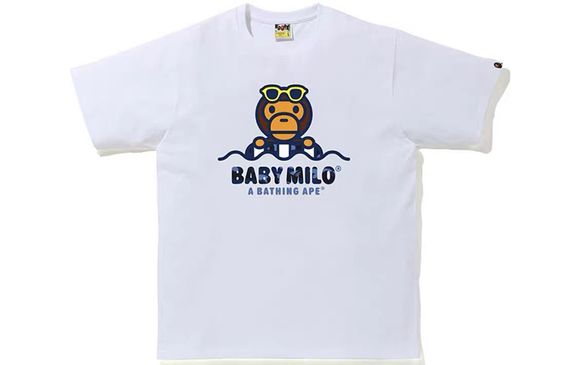 A BATHING APE BAPE ABC Milo Float Summer Tee T
