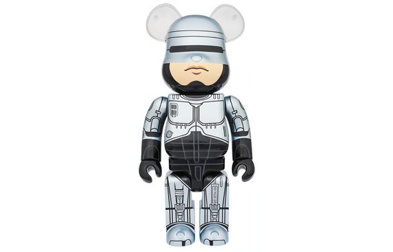 BE@RBRICK Robocop 1987 7cm/28cm/70cm