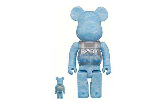 BE@RBRICK 1000% MY FIRST B@BY WATER CREST