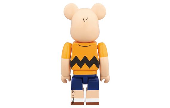 BE@RBRICK Peanuts Charlie Brown