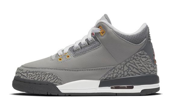 Jordan Air Jordan 3 Retro &quot;Cool Grey&quot;