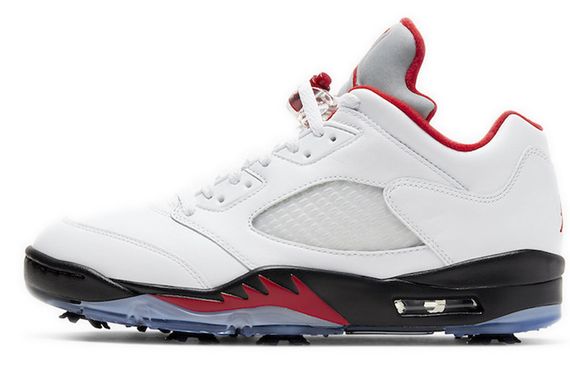 Jordan Air Jordan 5 Low Golf &quot;Fire Red&quot;