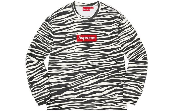 Supreme FW22 Week 15 Box Logo Crewneck Logo