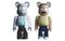 BE@RBRICK Bait Rick and Morty 100%