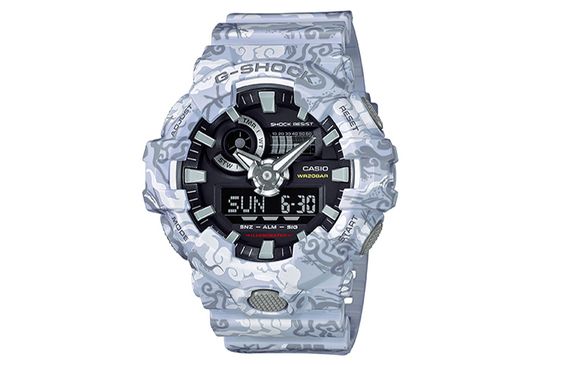CASIO G-SHOCK 35 GA-700CG-7A