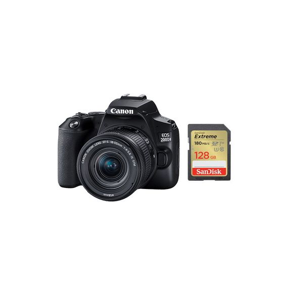 Canon 200D II(18-55） APS-C