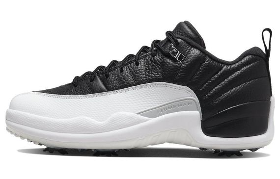 Jordan Air Jordan 12 Low Golf Black and White