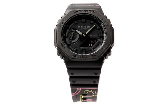 CASIO G-SHOCK QQ20 48.5*45.4mm GA-2100-1A1PRTC