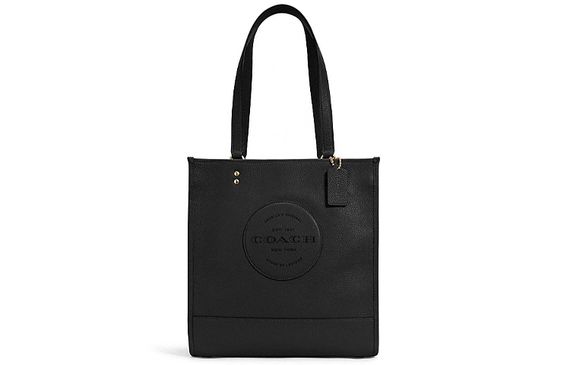 COACH Dempsey Logo Tote