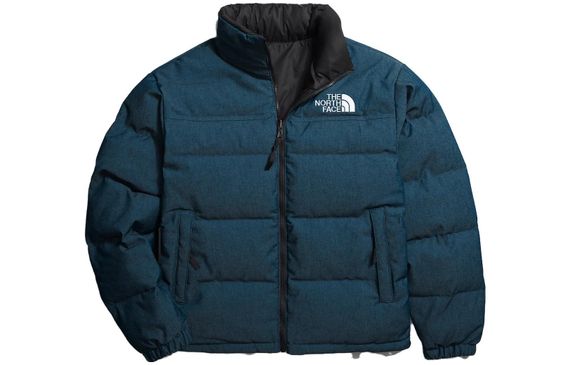 THE NORTH FACE Back in Blue 92 REVERSIBLE NUPTSE