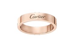 Cartier C DE CARTIER Logo 18K 4mm# # #