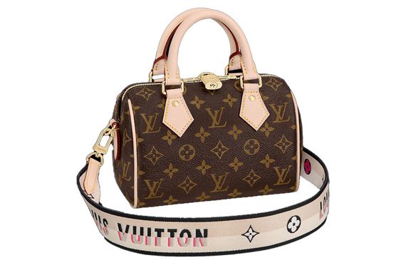 LOUIS VUITTON Speedy 20 Logo