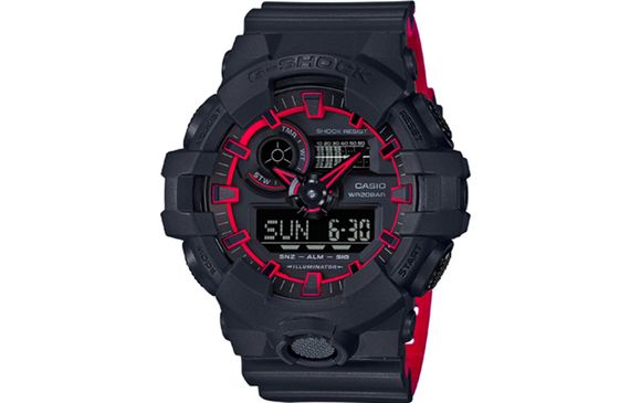 CASIO 200 57.5*53.4mm GA-700SE-1A4