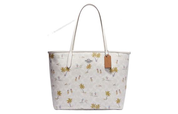COACH City Tote 33 Logo Tote