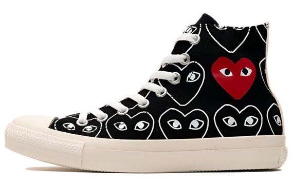 CDG x Converse Chuck Taylor All Star &quot;Multi-Heart&quot;