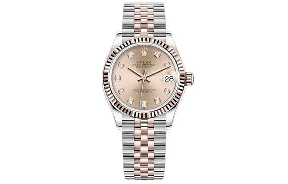 ROLEX 31mm 18ct