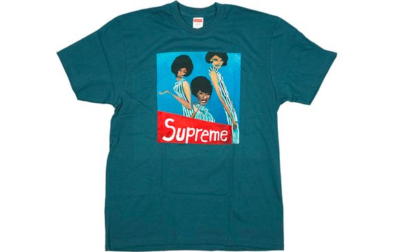 Supreme FW18 Group Tee Slate T