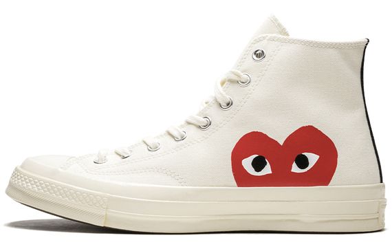 CDG x Converse Chuck Taylor All Star 1970s hi