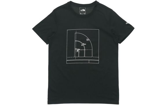 THE NORTH FACE logo T