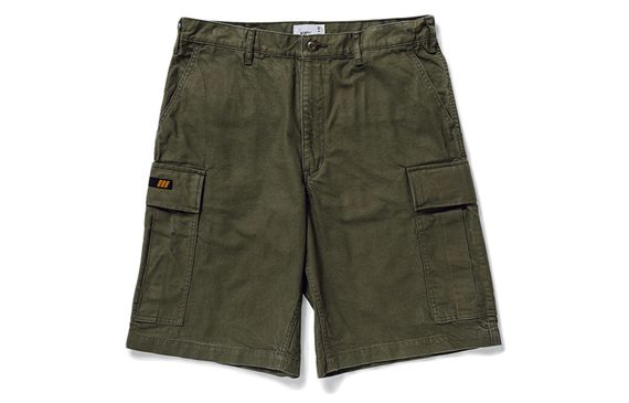 WTAPS Jungle Shorts / Shorts. Cotton. Serge