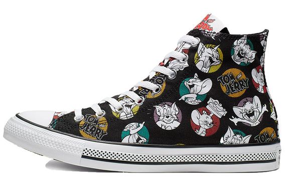 Tom &amp; Jerry x Converse Chuck Taylor All Star