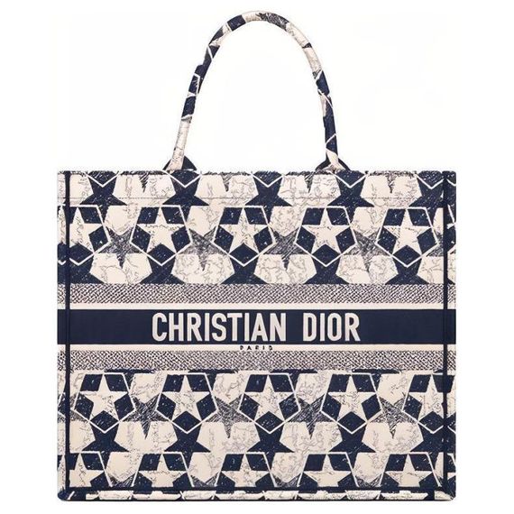 DIOR BookTote Étoile Tote /