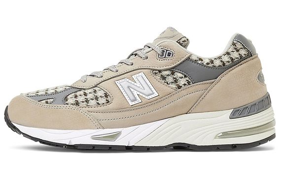 New Balance NB 991 Houndstooth