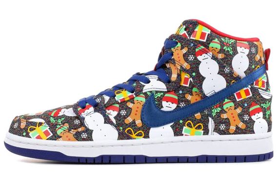 Nike Dunk SB Concepts Ugly Christmas Sweater 2017