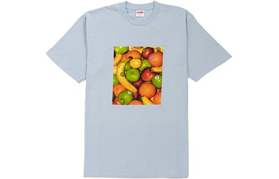 Supreme SS19 Fruit Tee Light Blue T