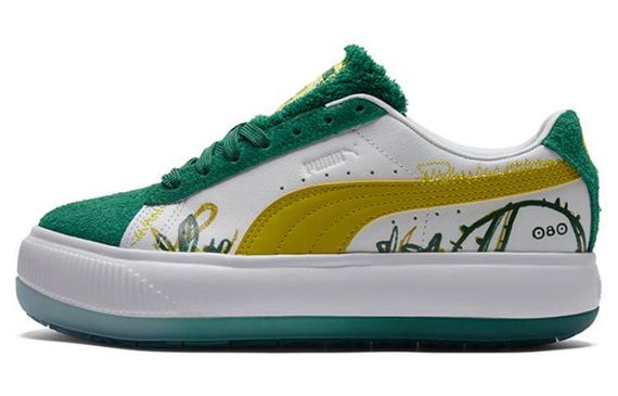 FLABJACKS x PUMA Suede Mayu &quot;Fuzzy Cactus Park&quot;