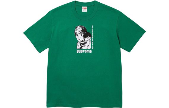 Supreme FW23 WEEK1 FREAKING OUT TEE Logo T