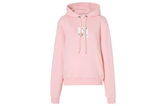 Burberry Deer Print Cotton Hoodie
