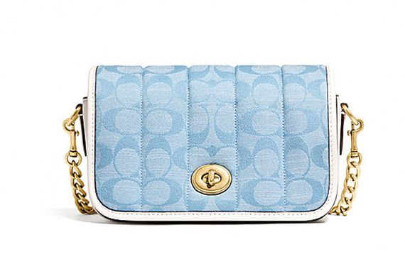 COACH Dinky 18 Chambray