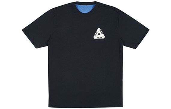 PALACE Reverso T-Shirt Black Purple Logo T