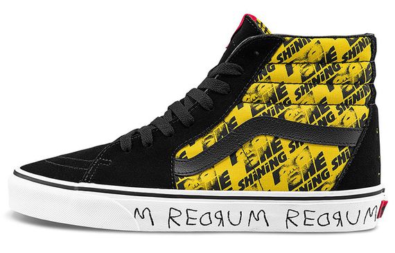 House Of Terror x Vans SK8