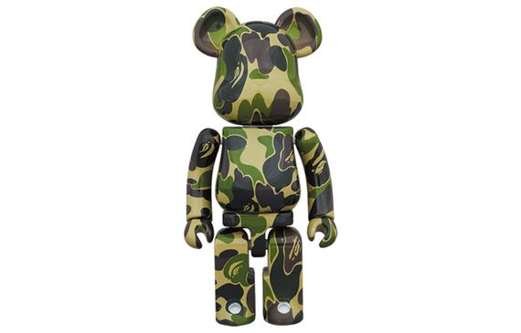 BE@RBRICK 200% ABC CAMO