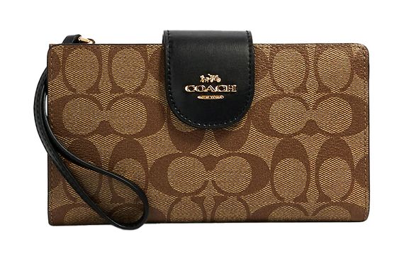 COACH Tech Wallet 18 Tech Phone Wallet