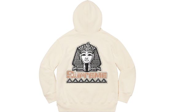 Supreme FW20 Week 1 Pharaoh Studded Hooded Sweatshirt