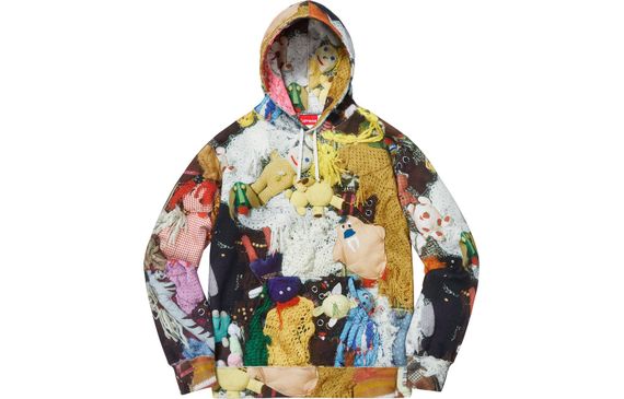 Supreme FW18 Mike Kelley More Love Hours Than Can Ever Be Repaid Hooded