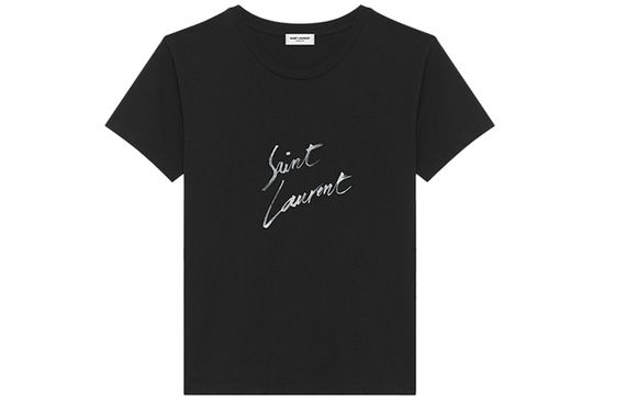 SAINT LAURENT 1 LOGO T