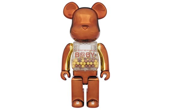 BE@RBRICK MY FIRST B@BY 400％/1000%