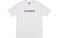 Supreme FW18 Floral Logo Tee Ash Grey Logo T