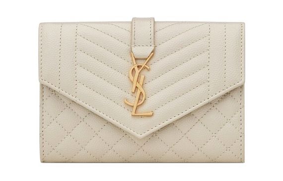SAINT LAURENT YSL Monogram Mix Matelasse