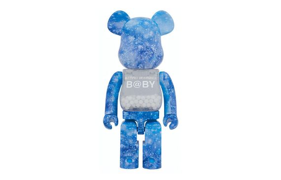 BE@RBRICK 1000% MY FIRST B@BY CRYSTAL OF SNOW Ver 70cm