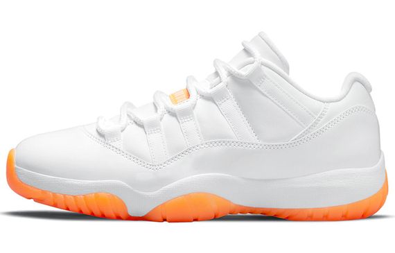 Jordan Air Jordan 11 retro low &quot;bright citrus&quot;